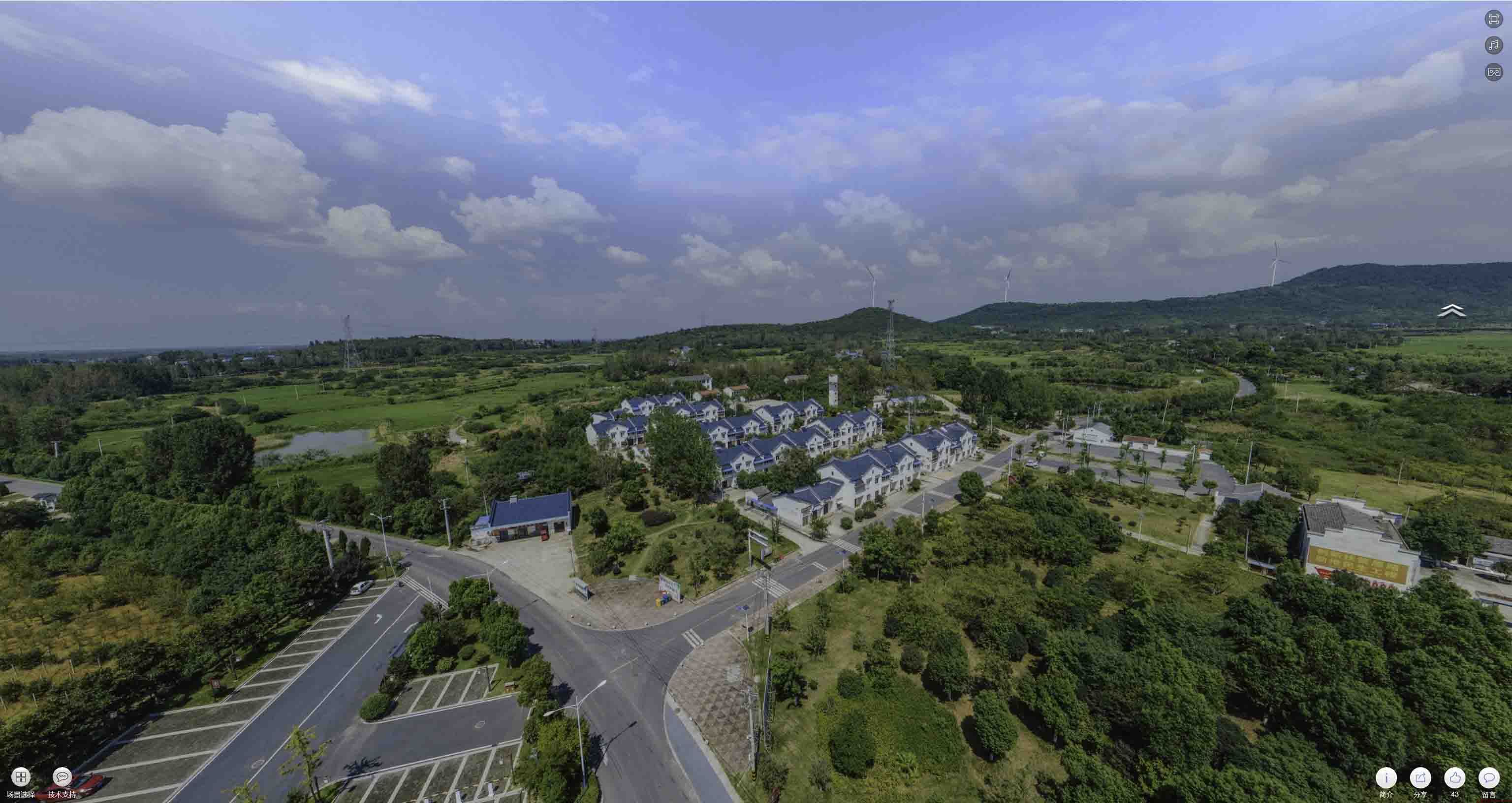 闽清360全景拍摄：记录生活每一刻的完整视角——在手绘地图中的创意应用
